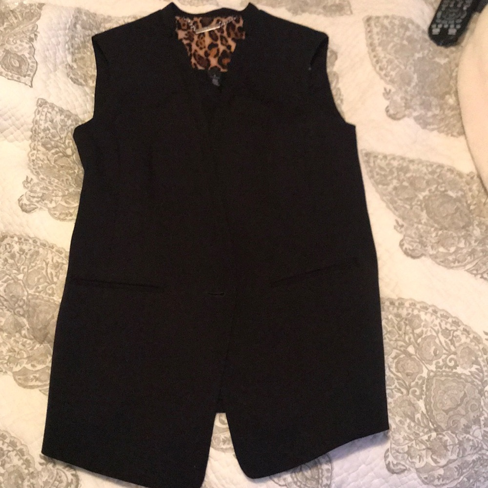 Black vest